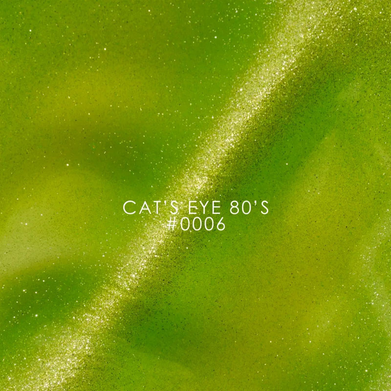 Цветной гель-лак DNKa Cat's Eye 80's - 0006, 12 ml