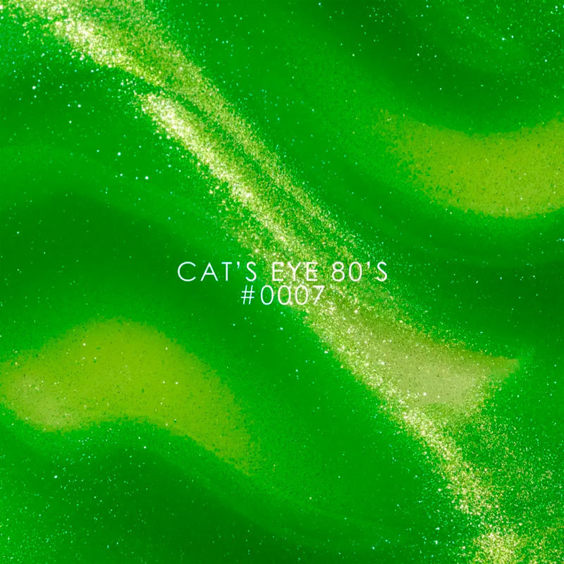 Geelilakka DNKa Cat's Eye 80's - 0007, 12 ml
