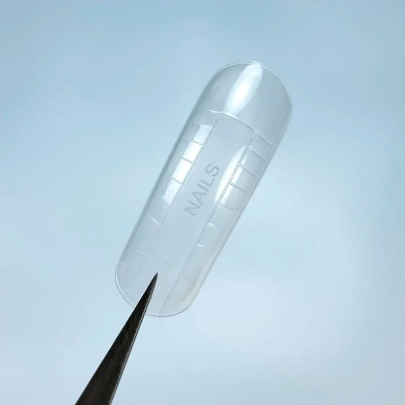Nail extension forms Lunamoon DUAL FORMS Onychogryphotic, 120 pcs