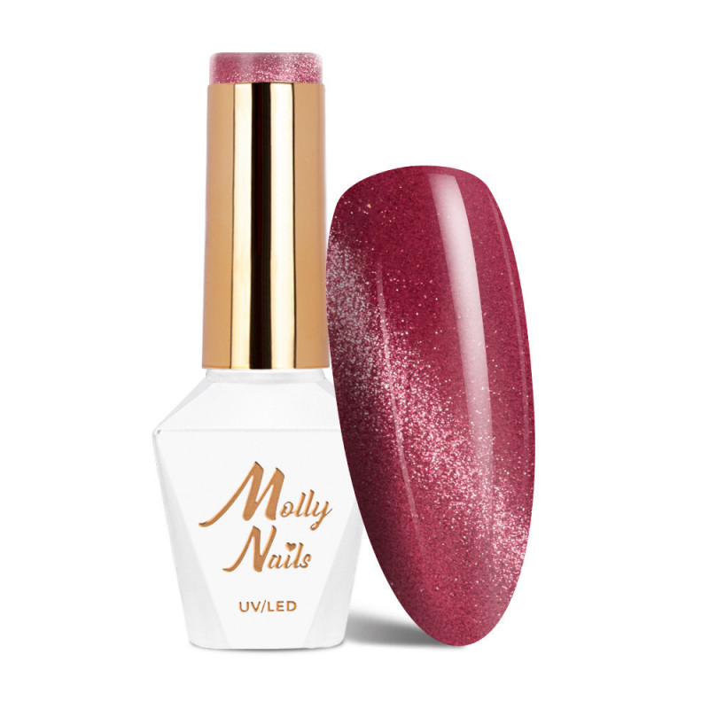 Molly Lac Cat Eye Crystal Water Nr 166 - 8 g