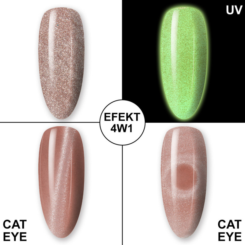 MollyLac Night Glowing Suede Hema/di-Hema free, Nr 670 - 10g