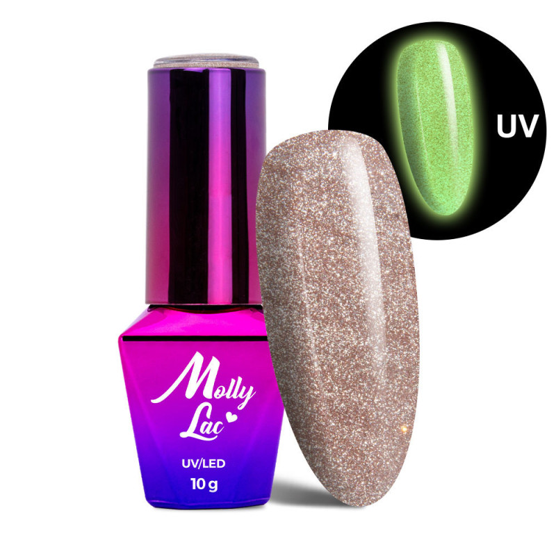 MollyLac Night Glowing Suede Hema/di-Hema free, Nr 670 - 10g