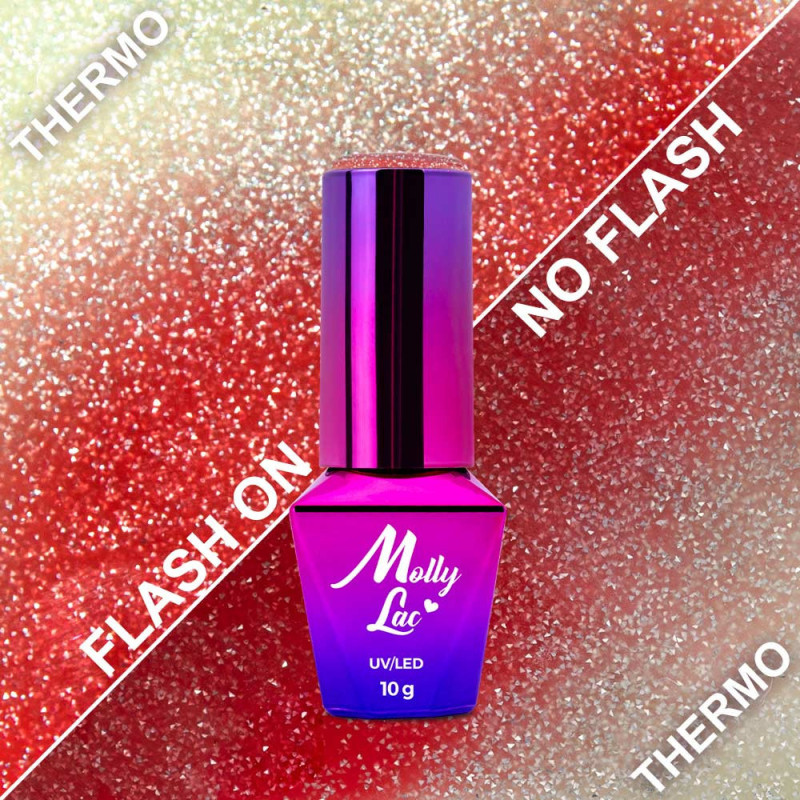 MollyLac Thermo Flashing Lights Strangelove, Nr 691 - 10g