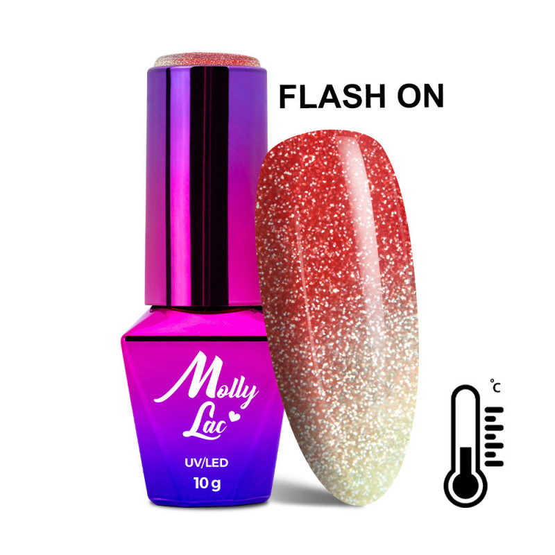 MollyLac Thermo Flashing Lights Strangelove, Nr 691 - 10g