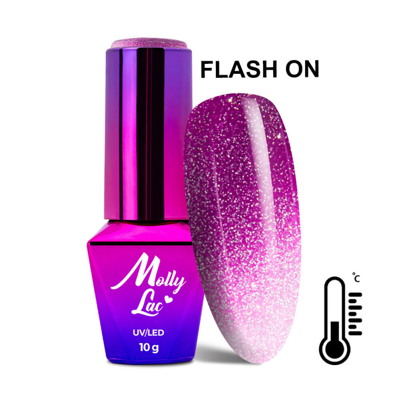 MollyLac Thermo Flashing Lights Nodisco, Nr 690 - 10g