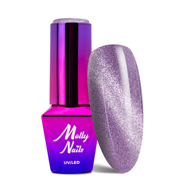MollyLac Cat Eye Womanity Miss Violet, Nr 442 - 8ml