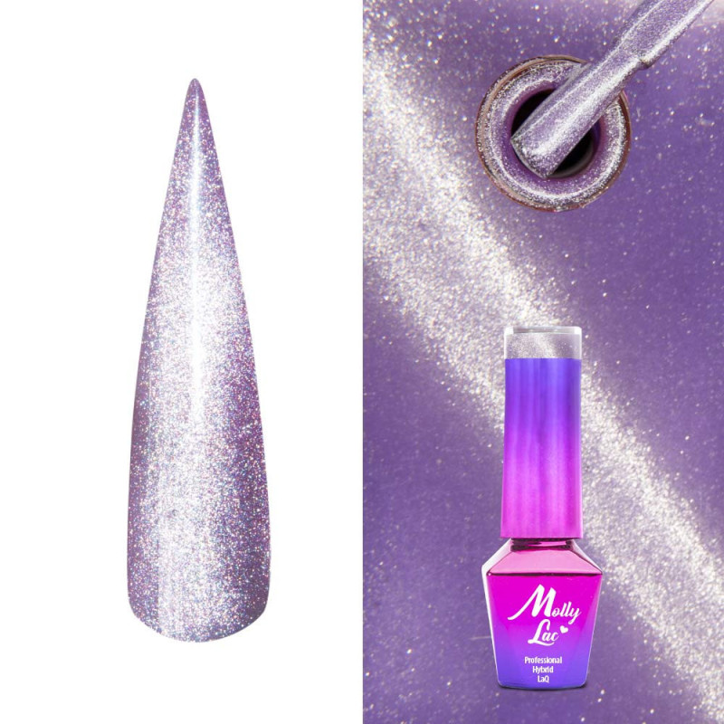 MollyLac Cat Eye Womanity Miss Violet, Nr 442 - 8ml