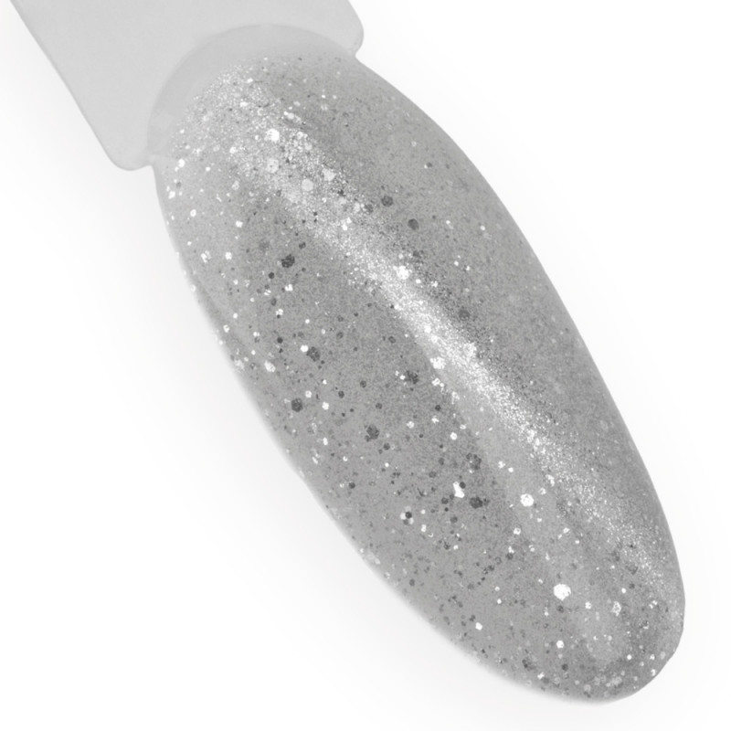 MollyLac Foxy Eyes Silver Grey Nr 550 - 10g