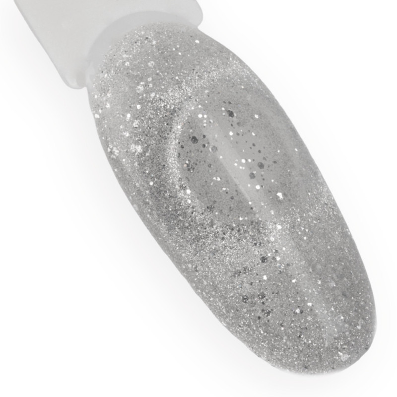 MollyLac Foxy Eyes Silver Grey Nr 550 - 10g