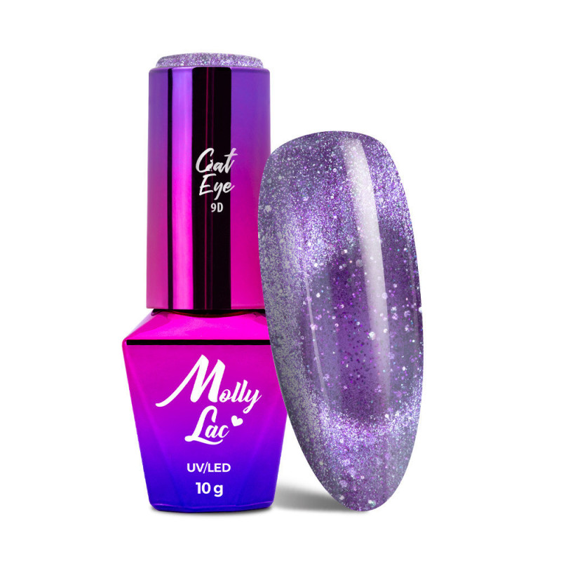 MollyLac Foxy Eyes Purple Light Nr 552 - 10g