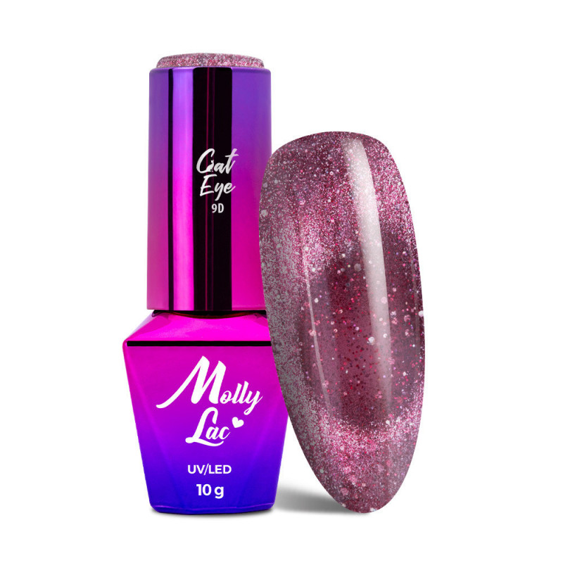 MollyLac Foxy Eyes Blink Bling Nr 554 - 10g