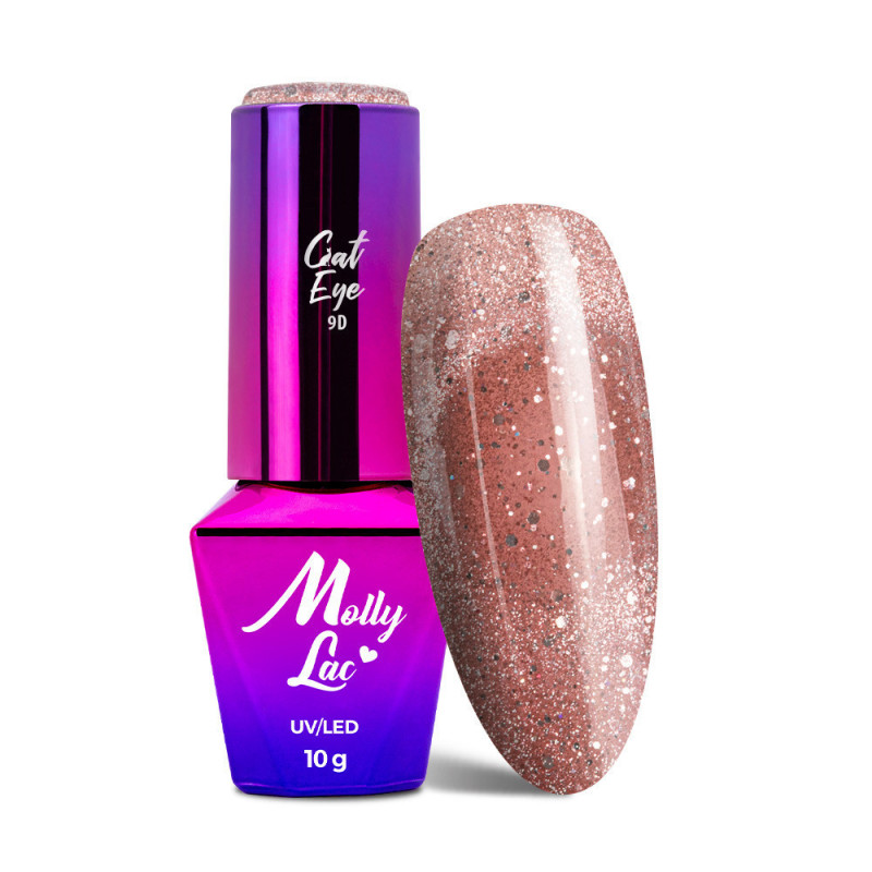 MollyLac Foxy Eyes Radiant Brown Nr 553 - 10g
