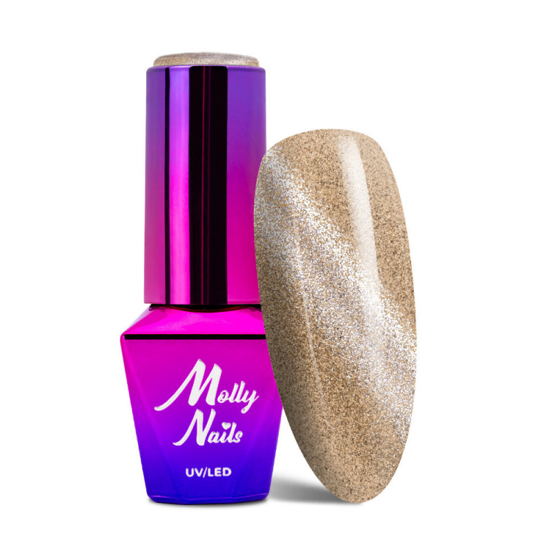 MollyLac Cat Eye Womanity Ginger Nr 444 - 8g