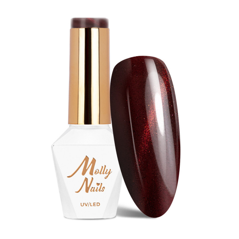 Cat Eye Red Molly Nails HEMA/Di-HEMA Free, Nr 235 - 8g