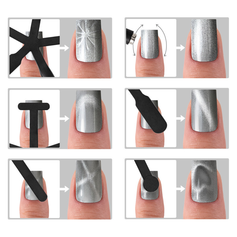 Cat Eye Red Molly Nails HEMA/Di-HEMA Free, Nr 235 - 8g