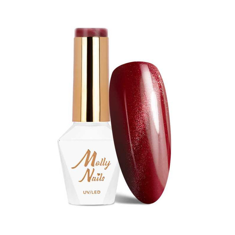 Cat Eye Red Molly Nails HEMA/Di-HEMA Free, Nr 231 - 8g