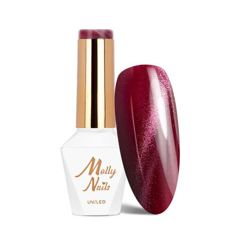 Cat Eye Red Molly Nails HEMA/Di-HEMA Free, Nr 232 - 8g