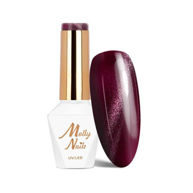 Cat Eye Red Molly Nails HEMA/Di-HEMA Free, Nr 233 - 8g