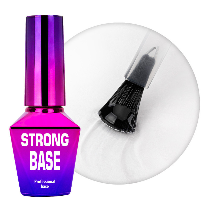 Strong Base Molly Nails HEMA/Di-HEMA Free, Clear– 10 g