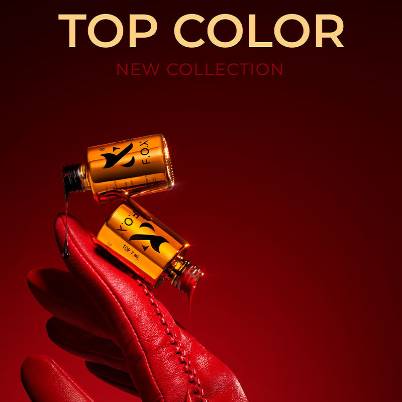 Color Top Coat F.O.X 006 – 7 ml