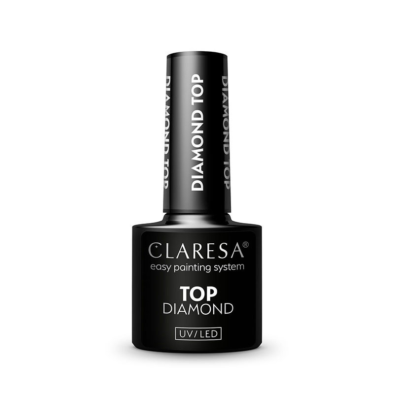 Верхнее покрытие Claresa Diamond Top, 5 g (No Wipe)