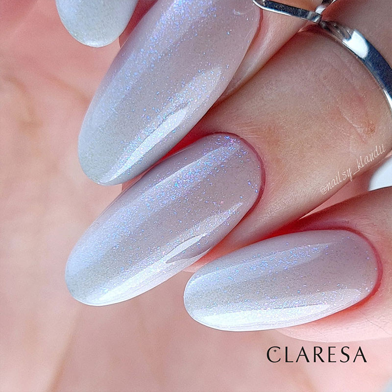 Claresa Top Glitter Blue, 5 g (No Wipe)