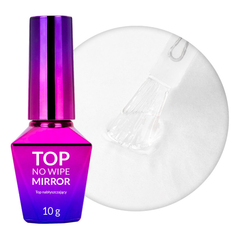 Mirror Top MollyLac, HEMA/Di-HEMA Free - 10 g (No Wipe)