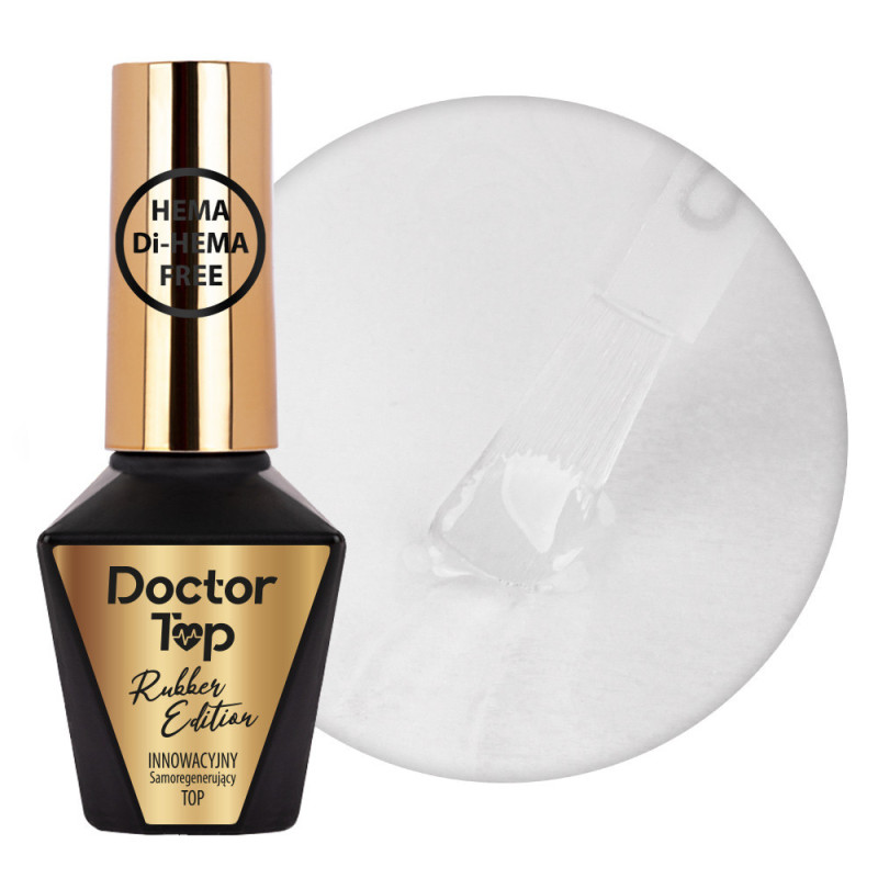 Rubber Doctor Top MollyLac HEMA/diHEMA Free, no wipe, 10ml