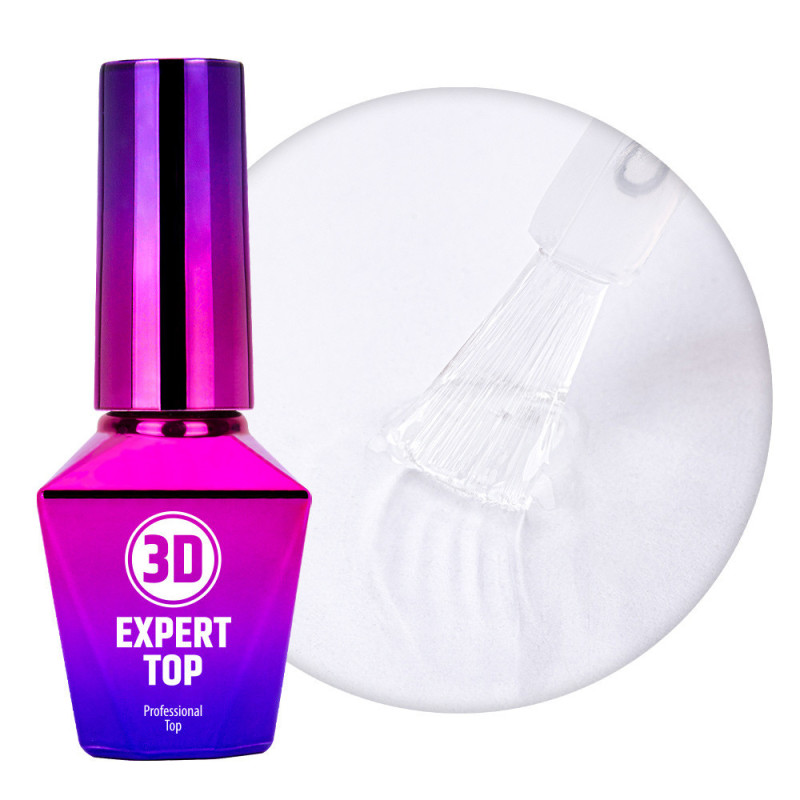 Top Molly Lac 3D Expert 10ml (с липким слоем)