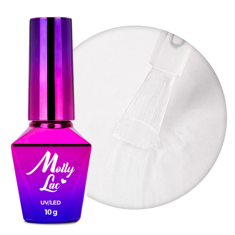 Top Matte Me MollyLac, Clear - 10g (no wipe)