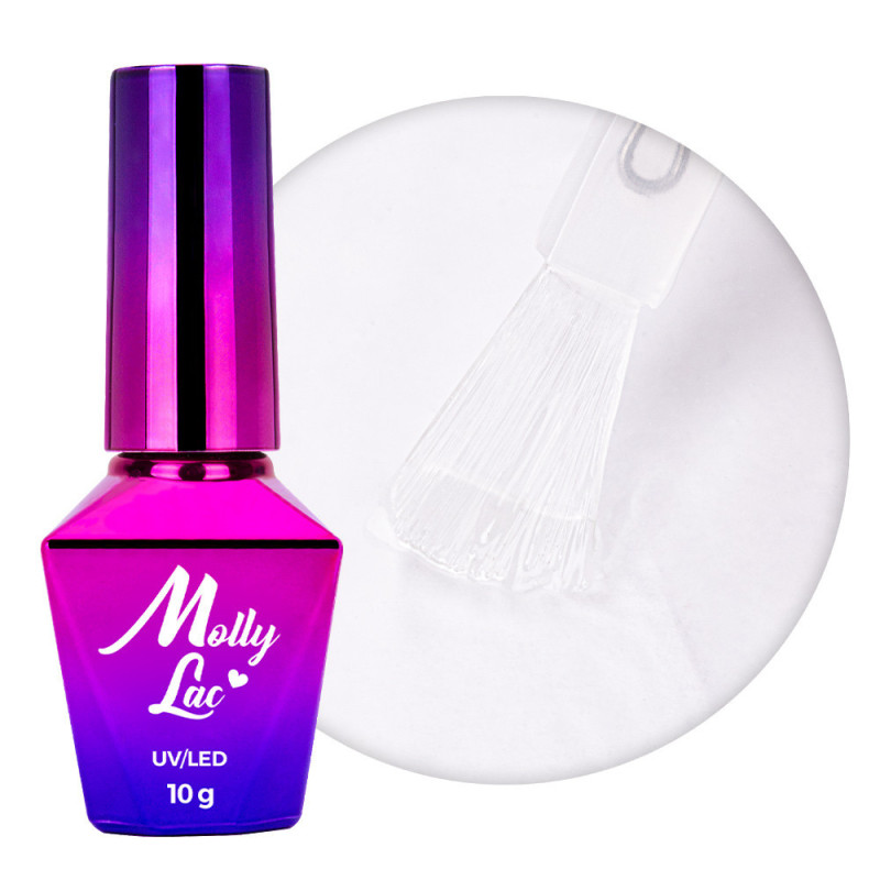 Satin Top MollyLac, Clear - 10g (no wipe)