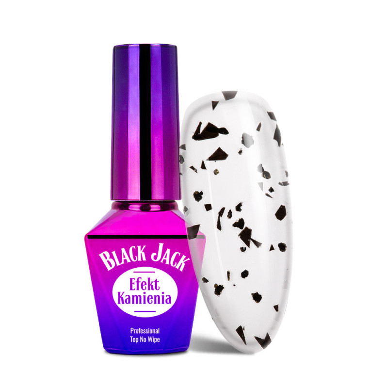 Jack Top MollyLac no wipe, Black - 10g