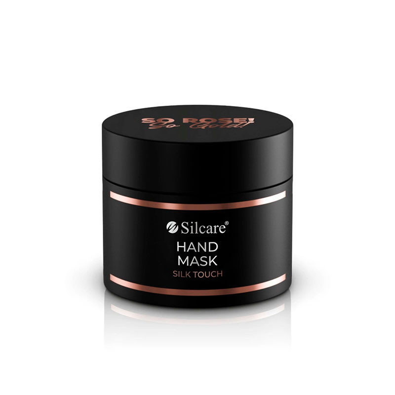 Маска для рук Silcare Silk Touch So Rose! So Gold! - 150 мл
