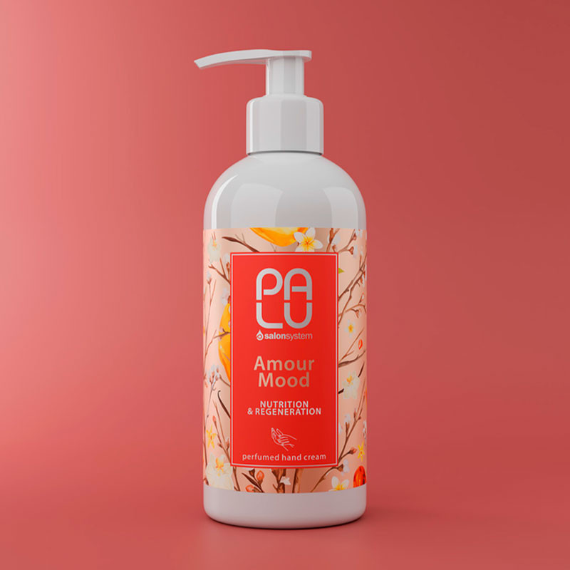 Uudistava ja hajustettu käsivoide – Palu Amour Mood – 280 g
