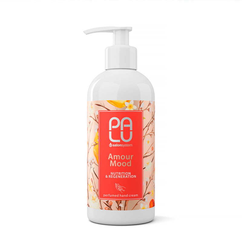 Крем для рук регенерирующий, парфюмированный Palu Amour Mood - 280 г