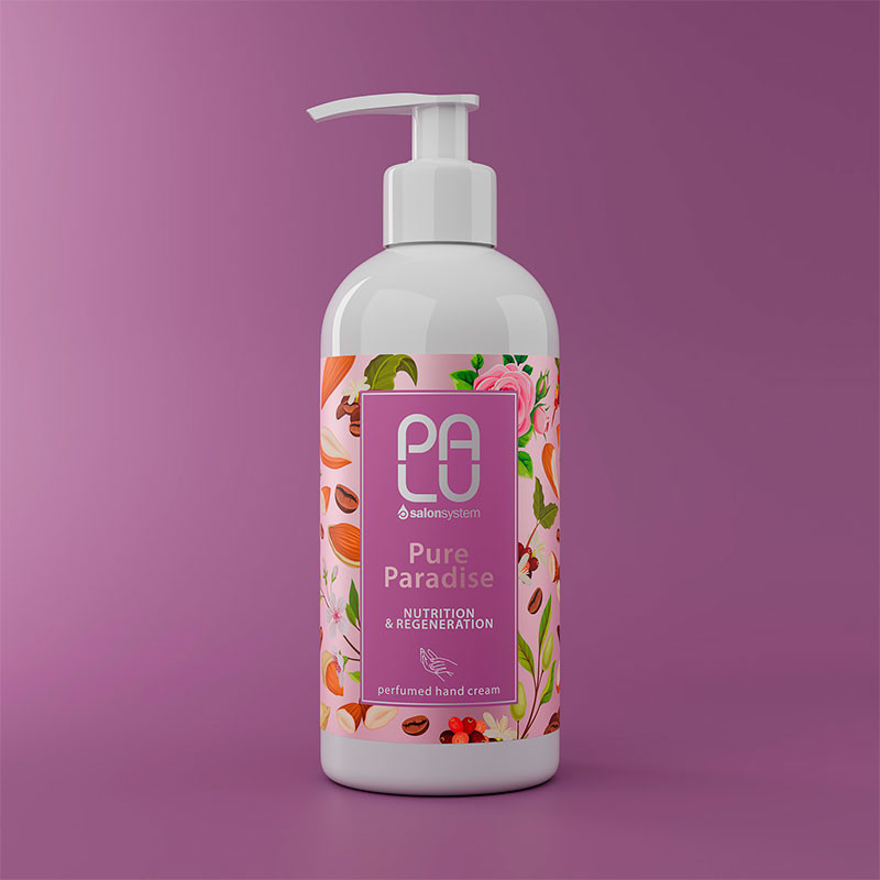 Uudistava ja hajustettu käsivoide – Palu Pure Paradise – 280 g