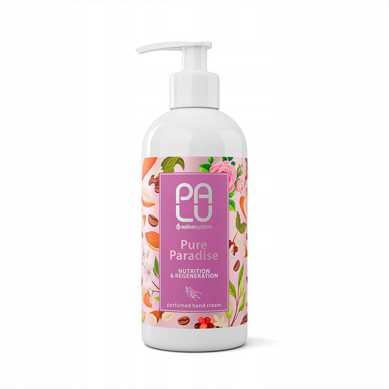 Крем для рук регенерирующий, парфюмированный – Palu Pure Paradise – 280 г