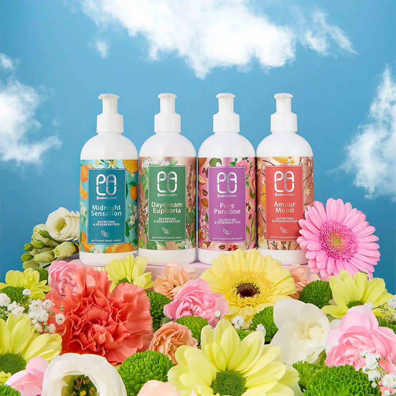 Крем для рук регенерирующий, парфюмированный – Palu Pure Paradise – 280 г
