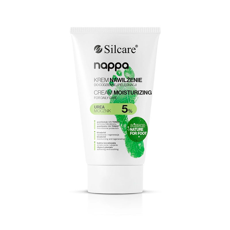 Увлажняющий крем для ног – Nappa Urea 5% Silcare – 150 мл