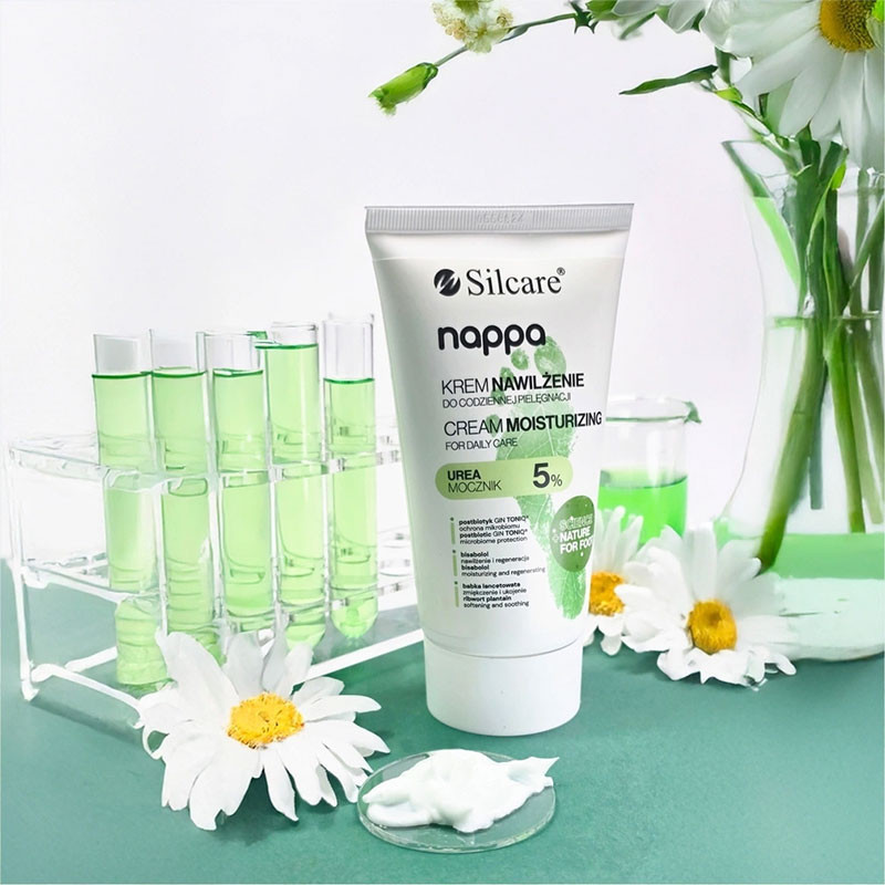 Kosteuttava jalkavoide – Nappa Urea 5% Silcare – 150 ml