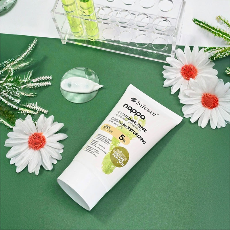 Moisturizing Foot Cream – Nappa Urea 5% Silcare – 150 ml