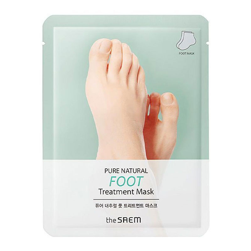 Moisturizing Foot Mask – The Saem Pure Natural Foot Treatment Mask