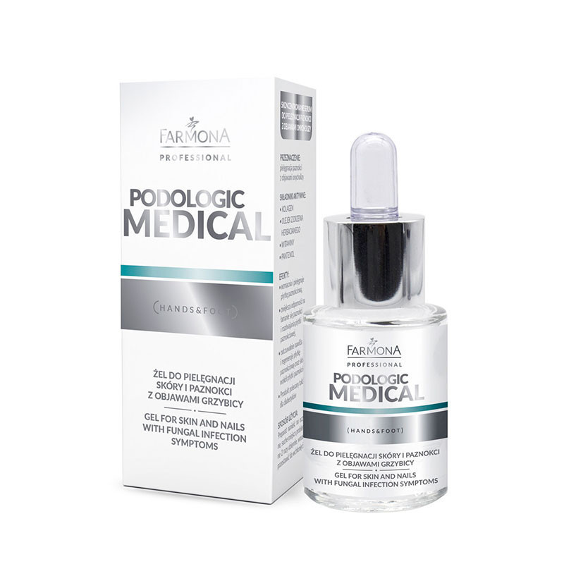 Serum-Gel for Skin and Nail Care against Fungal Infections – Farmona PODOLOGIC MEDICAL – 15 ml