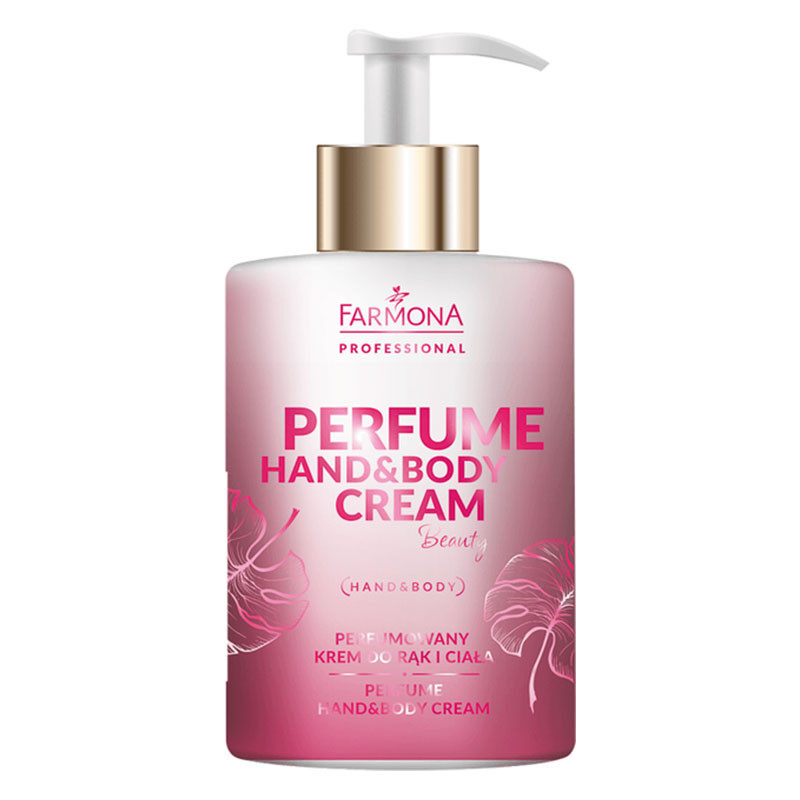 Farmona Hand & Body Cream Beauty – парфюмированный крем для рук и тела, 300 мл