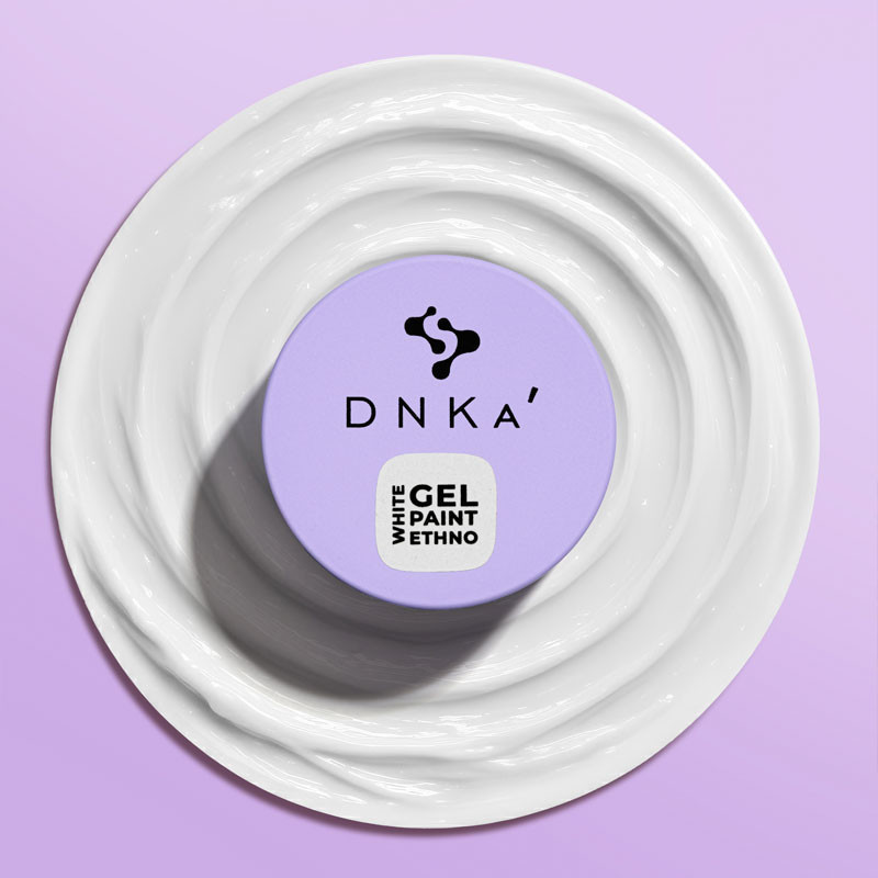 Gel Paint – DNKa’ Ethno White – 5 ml