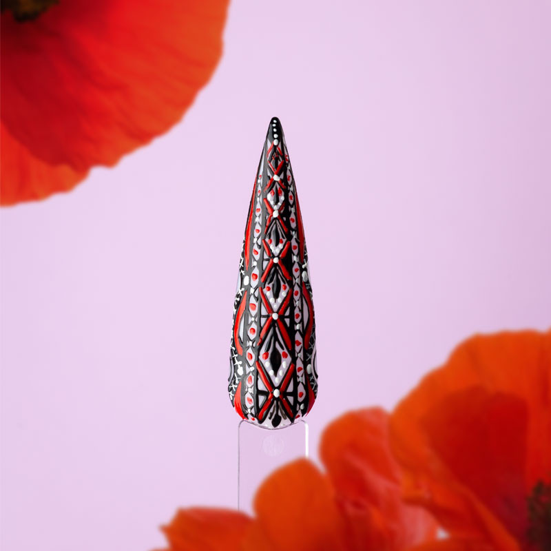 Гель-краска – DNKa’ Ethno Black – 5 ml