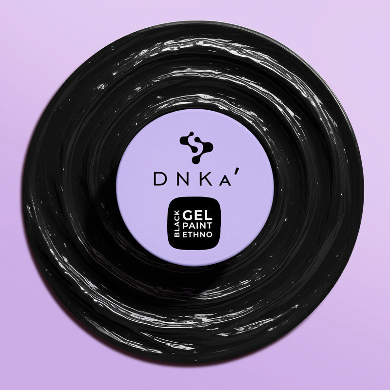 Гель-краска – DNKa’ Ethno Black – 5 ml