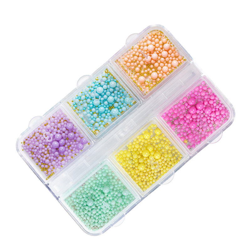 Caviar Beads Set, Multicolor – 02