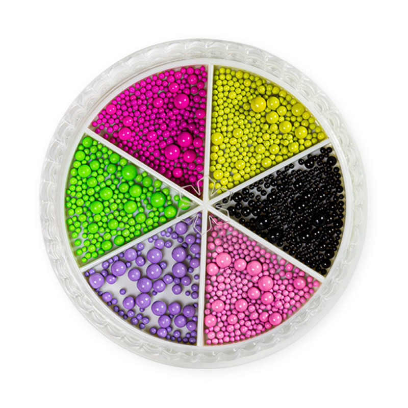 Kynsien koristehelmet (kynsihelmet), Multicolor