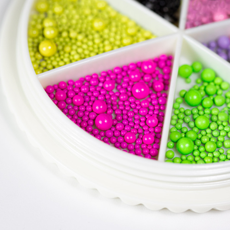 Caviar Beads Set, Multicolor